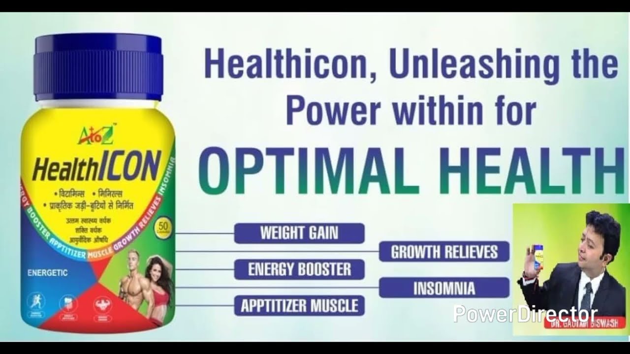 HEALTH ICON CAPSULE,unleashing the power within for optimal health 