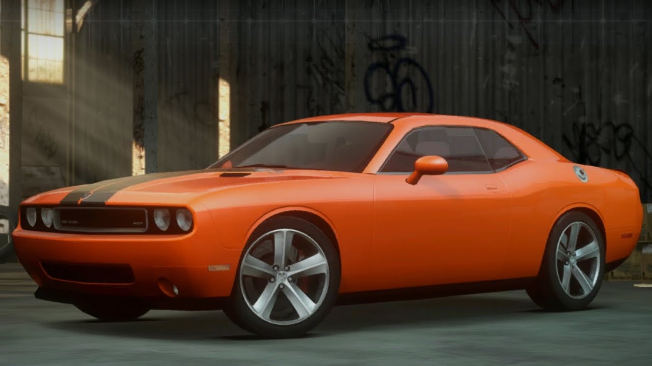 NFS The Run - Dodge Challenger SRT8