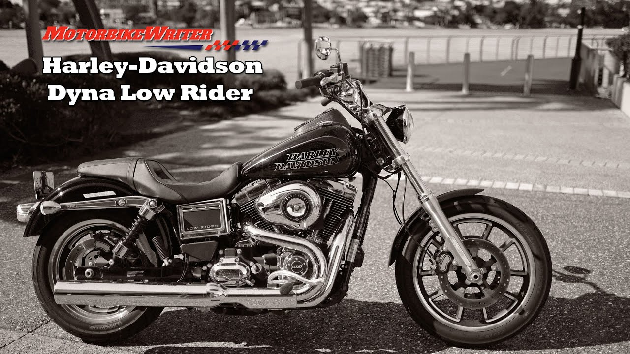 HARLEY DYNA LOW RIDER REVIEW