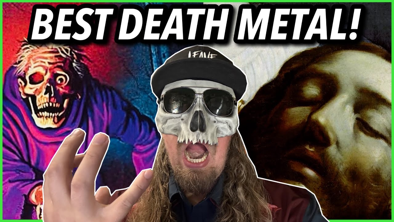 Top 20 Best Death Metal Albums OF ALL TIME