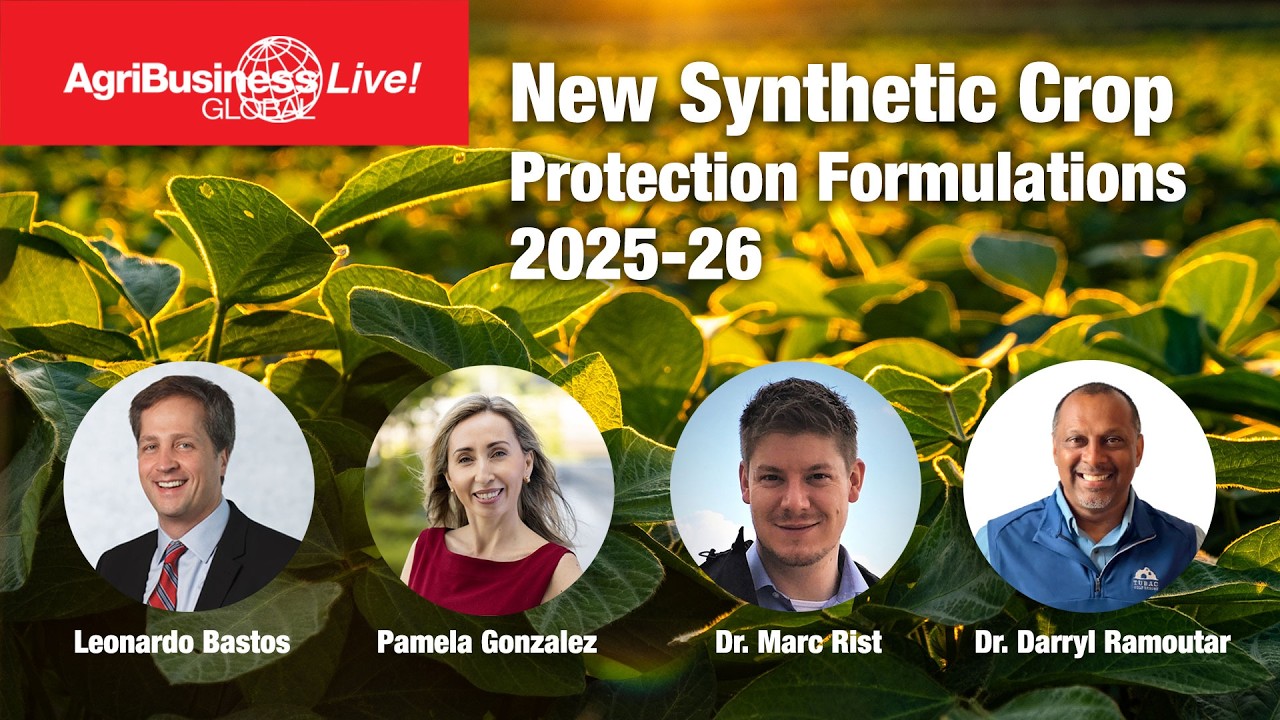 New Synthetic Crop Protection Formulations 2025 26