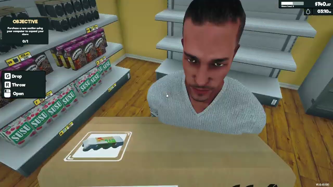 Rozwijamy nasz sklep w Supermarket Simulator!