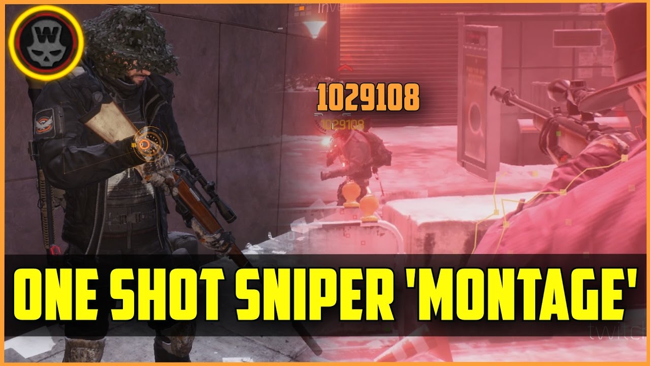 The Division — One Shot Sniper рассказывает о модели 700