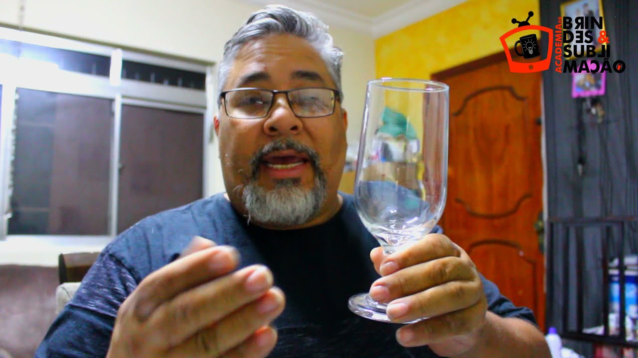 Como fazer Gravação em vidro, copos e taças simples e fácil com pasta fosqueadora