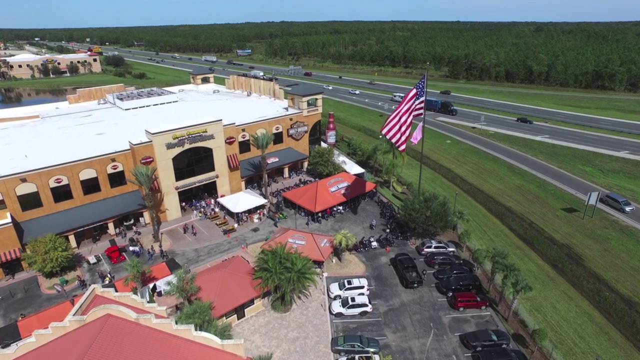 Bruce Rossmeyer's Destination Daytona - Aerial View!