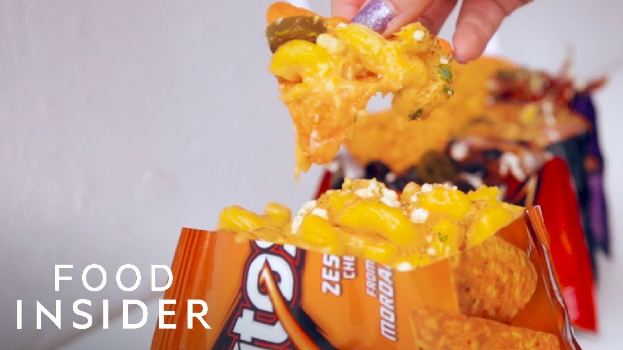 Tacos In Doritos Bag: The Ultimate Junk Food