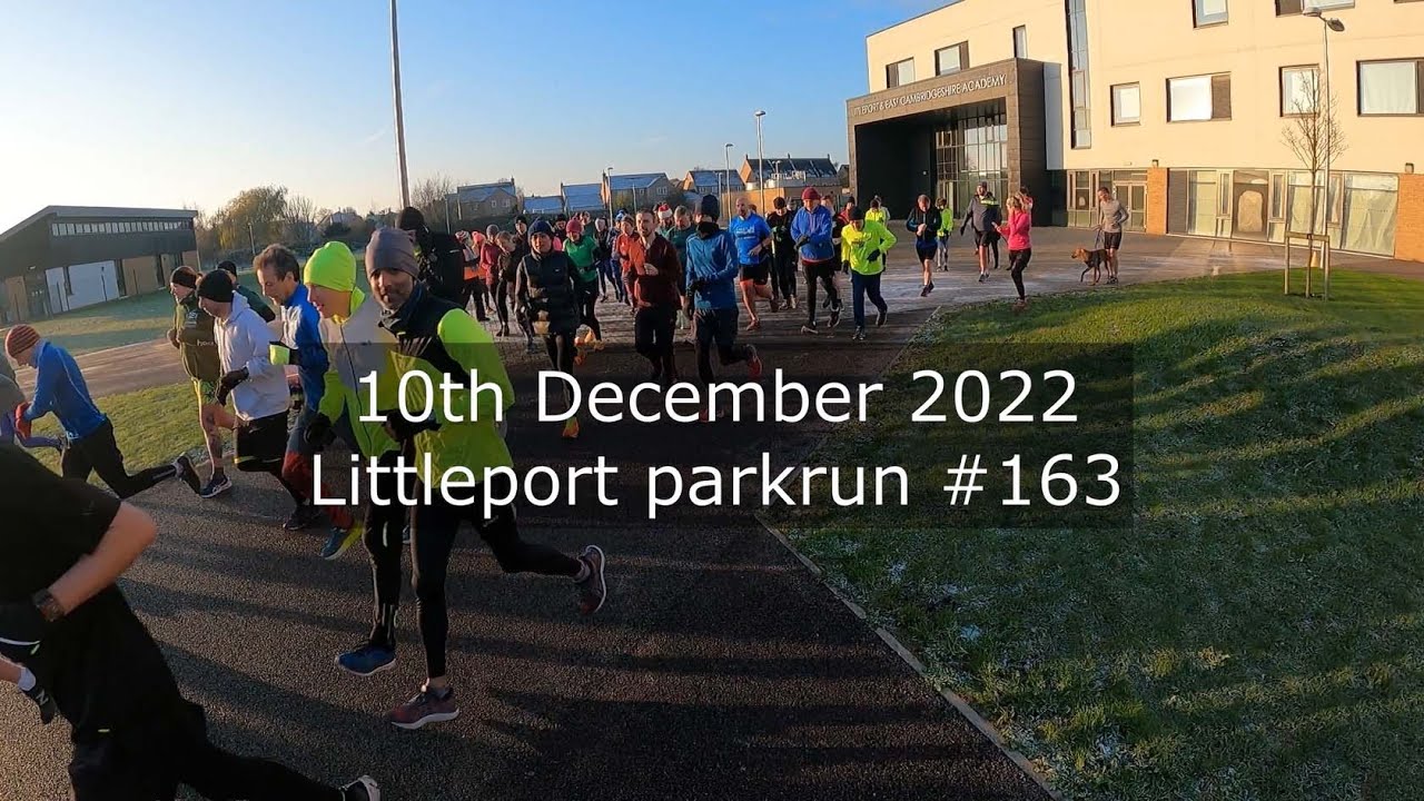 Littleport parkrun #163  December 10th 2022 (fast)