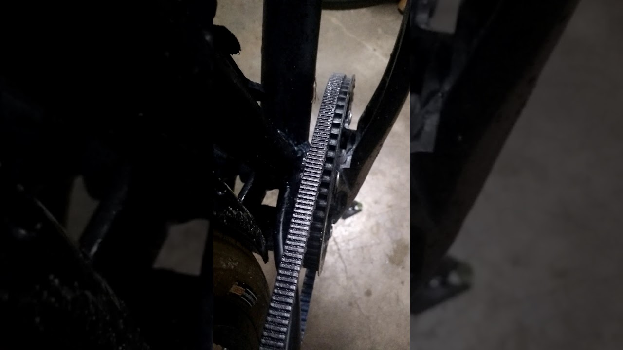 Belt Alignment