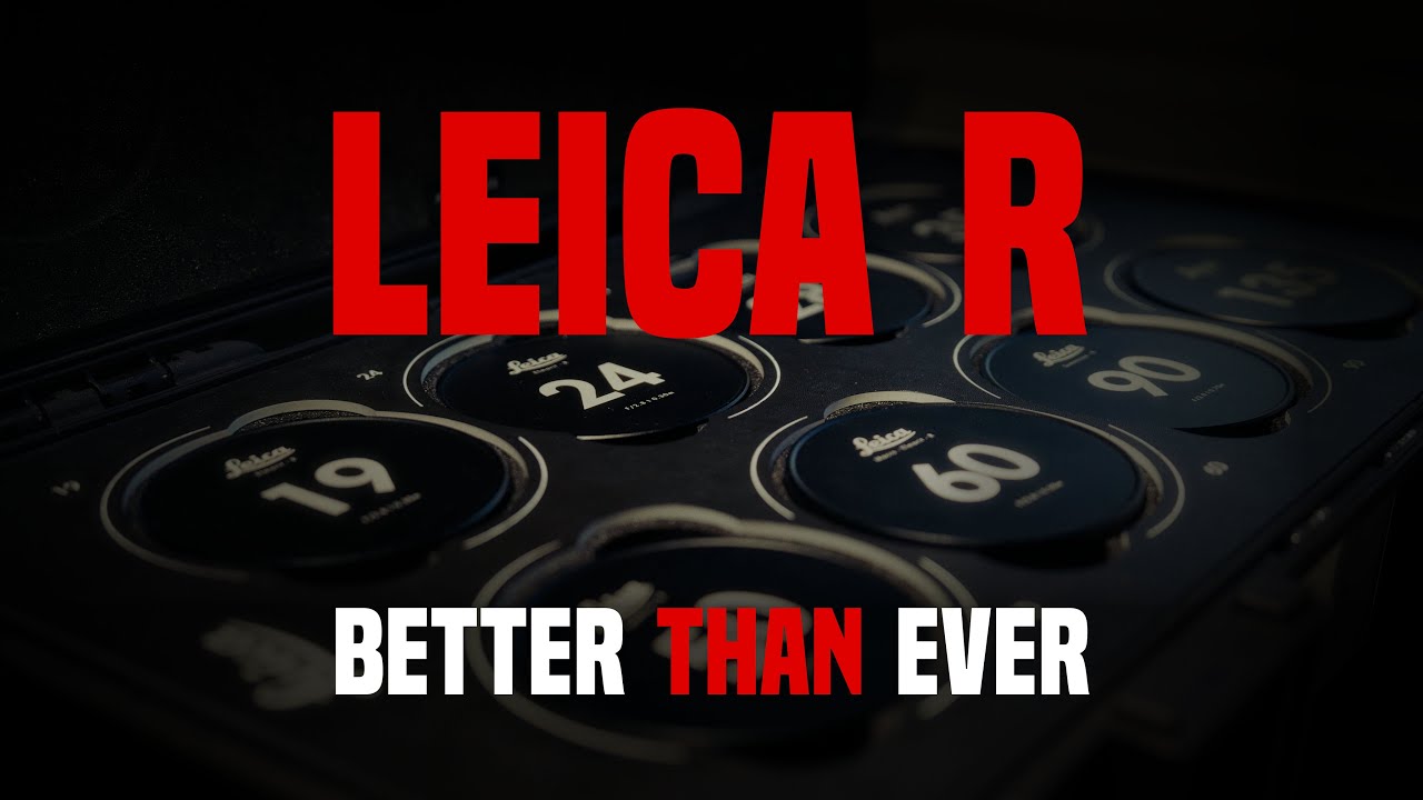 Leica R Lenses Are Back — Cheaper Than Ever, Still Magic