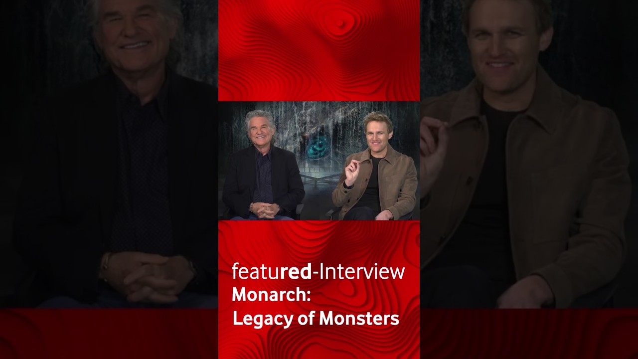 Monarch: Legacy of Monsters – Kurt und Wyatt Russell im featured-Interview