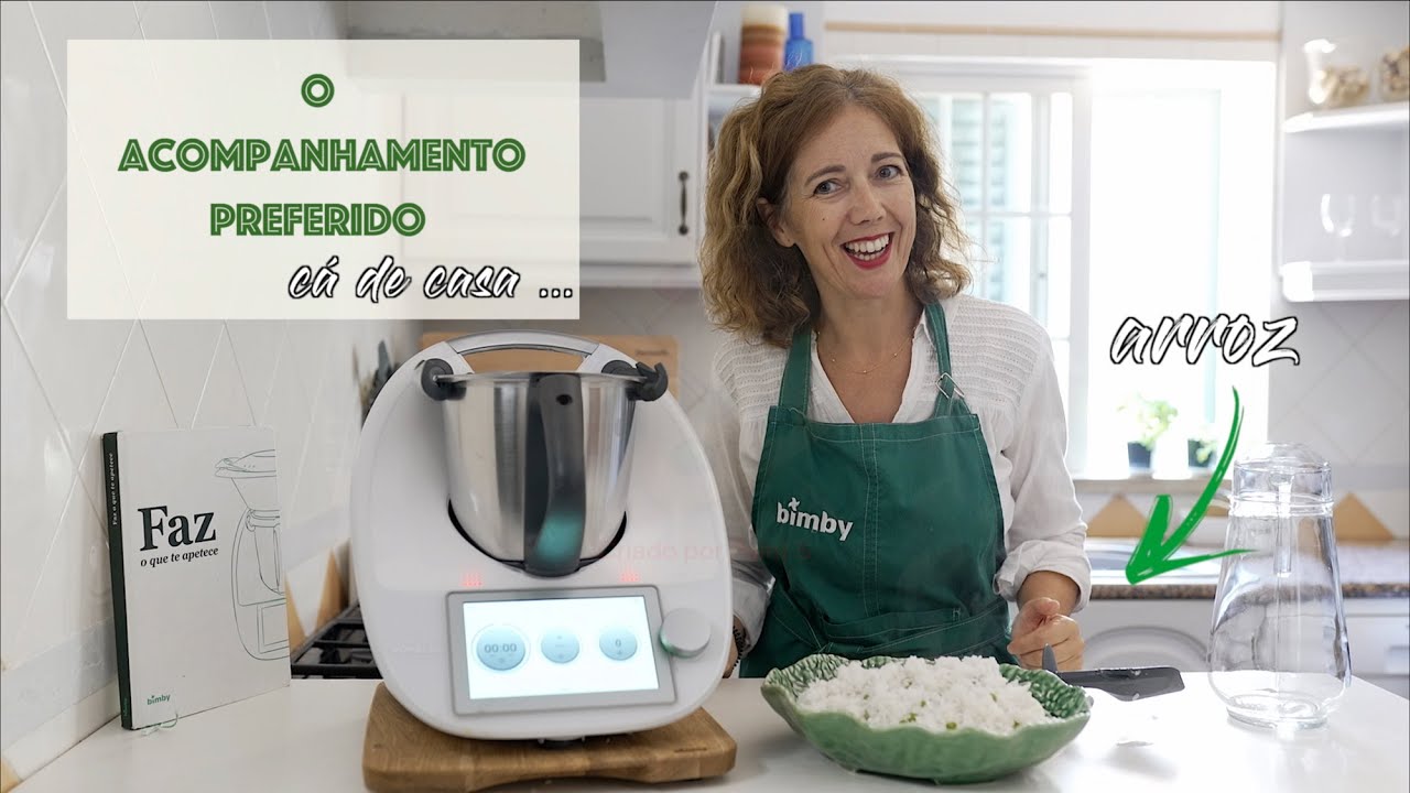 Como fazer arroz com ervilhas || Receita fácil na BIMBY