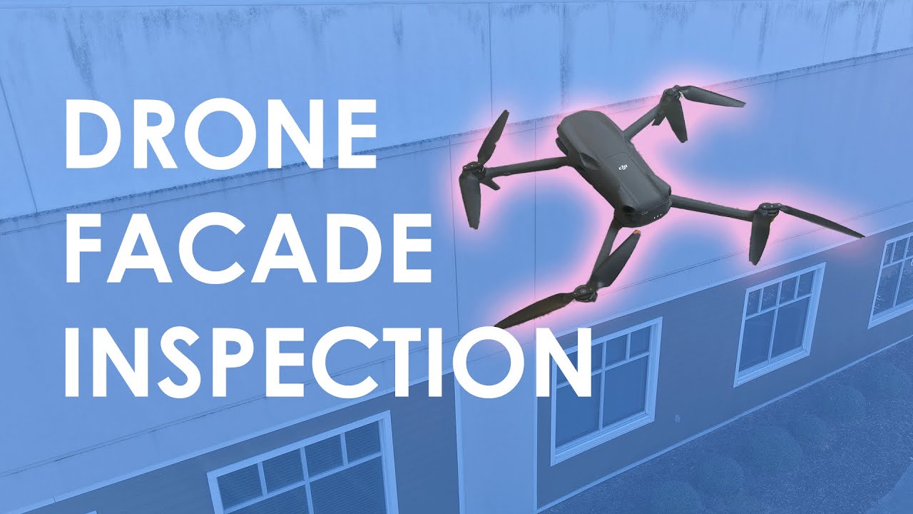 How To Do Automated Facade Inspections With Your DJI Drone
