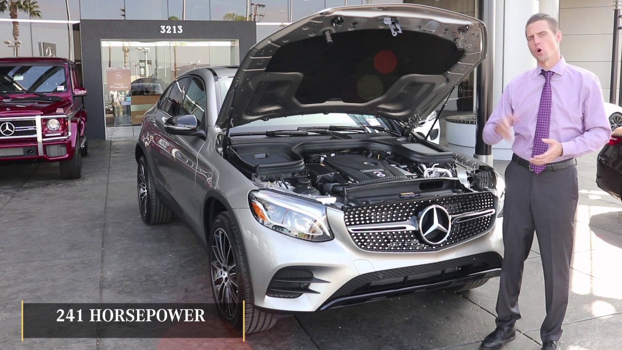 The 2019 Mercedes-Benz GLC 300 Coupe Review |  Walkaround