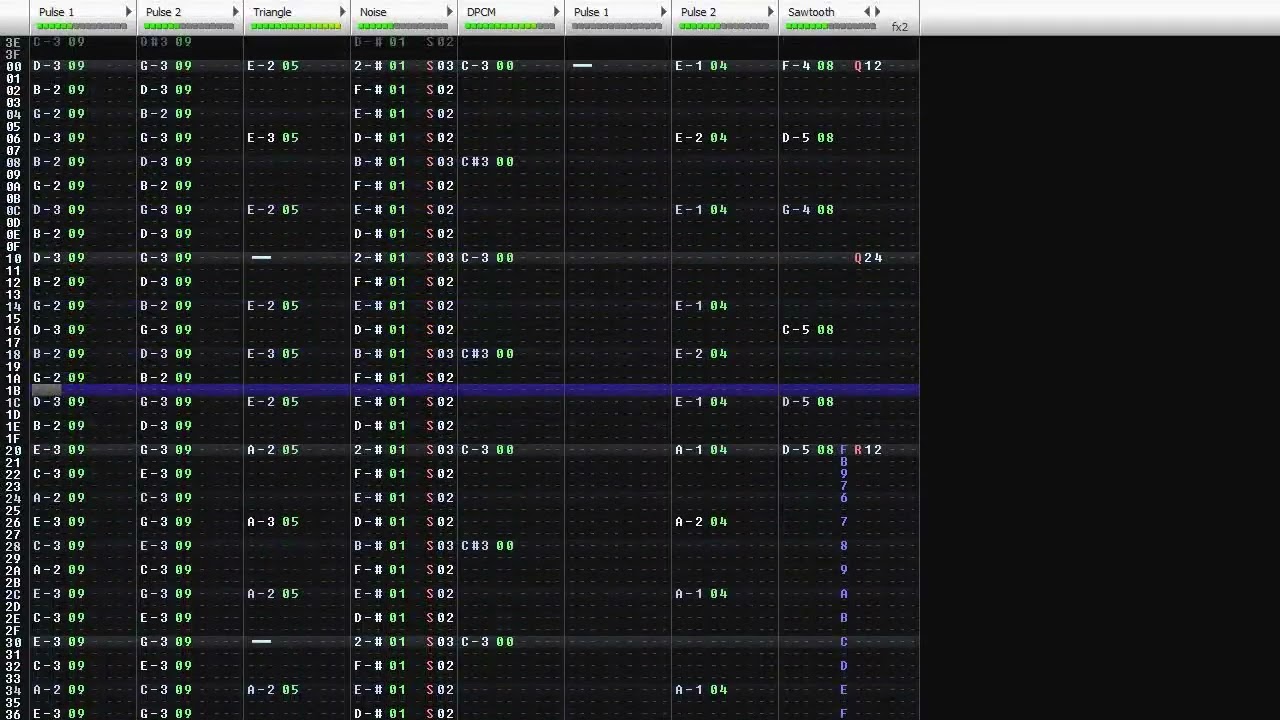 Kirby's Dream Land 3 - Ripple Field 1 [FamiTracker 8-bit, 2A03+VRC6] (re-upload)