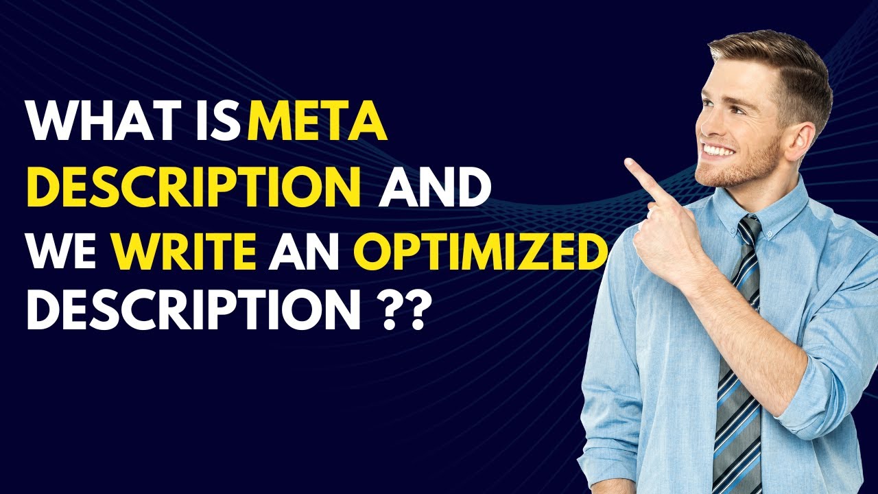 What is Meta Description ? And How can we Optimized Meta Description #seo #allaboutseo2528