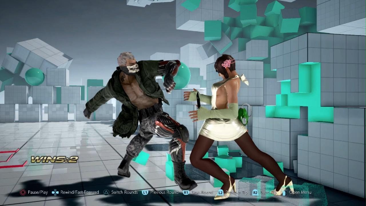 TEKKEN 7 Old Bryan matches 