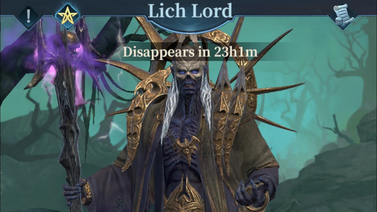 Lich Lord 10 Trillion Damage Team (Post Mythia Release) - #everlegion