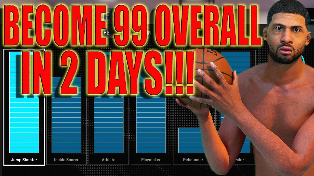 NBA 2K16 TIPS - FASTEST WAY TO MAKE YOUR MY PLAYER A 99 OVERALL | HOW TO GET ALL UPGRADES QUICK