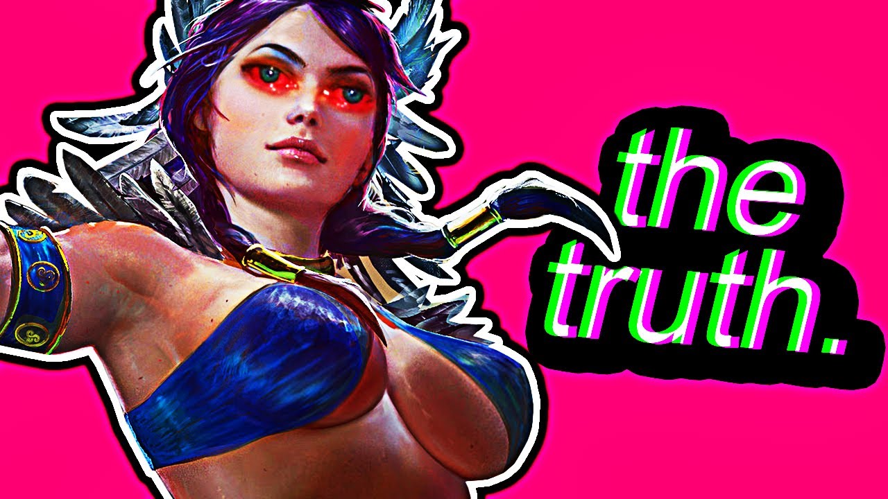 The Real SMITE Drama