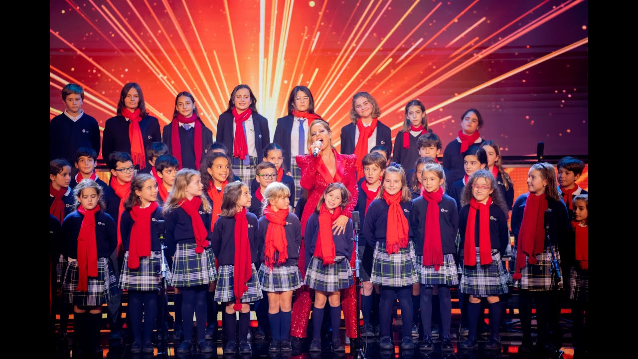 Pastora Soler & Coro CEU San Pablo – Mi humilde oración en #TDTReyes