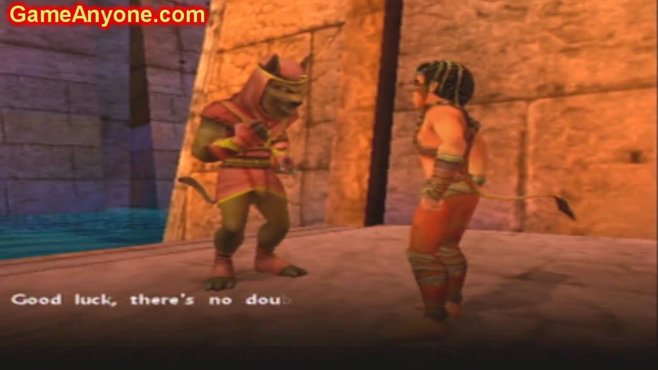 Sphinx and the Cursed Mummy - Part 13 - Mini Game & Anubis Tower