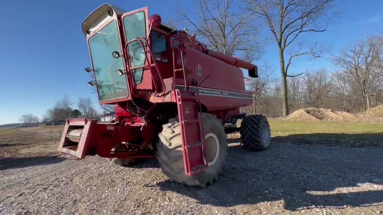 International 1460 Combine