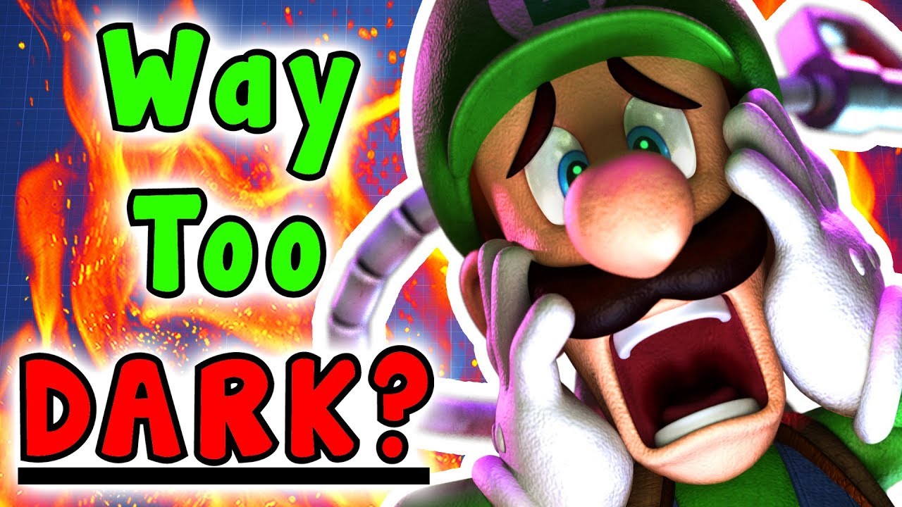 LUIGI’S MANSION Was SUPPOSED To Be DARKER? - Video Game Mysteries/Rumors