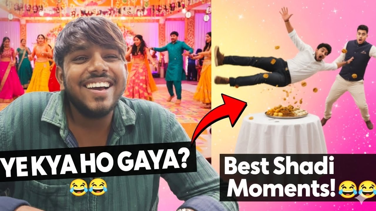 Funny Indians Wedding / Ye Kaise Ho Gya 🤣