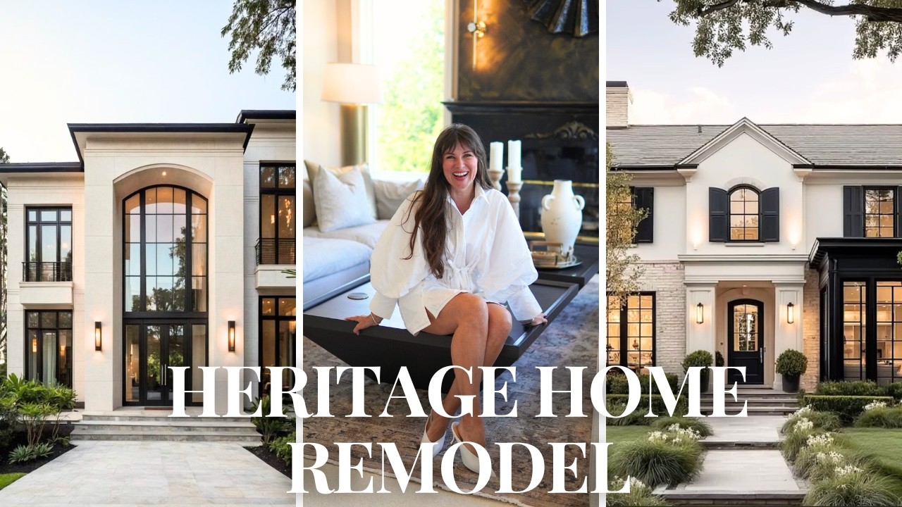 How to Remodel a Heritage Home Without Losing Its Character | Ariana Designs & Interiors