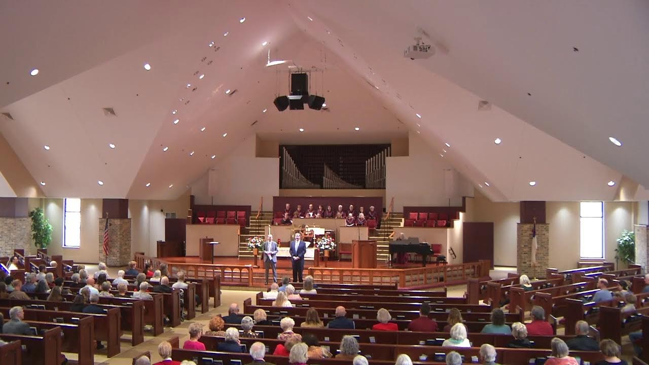 Join us this morning @ Wesley Beaumont