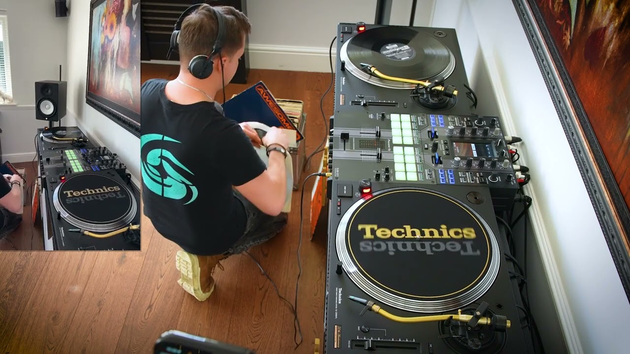 Kevin Energy - 92-94 Old Skool Hardcore Rave Vinyl Session Live DJ Mix