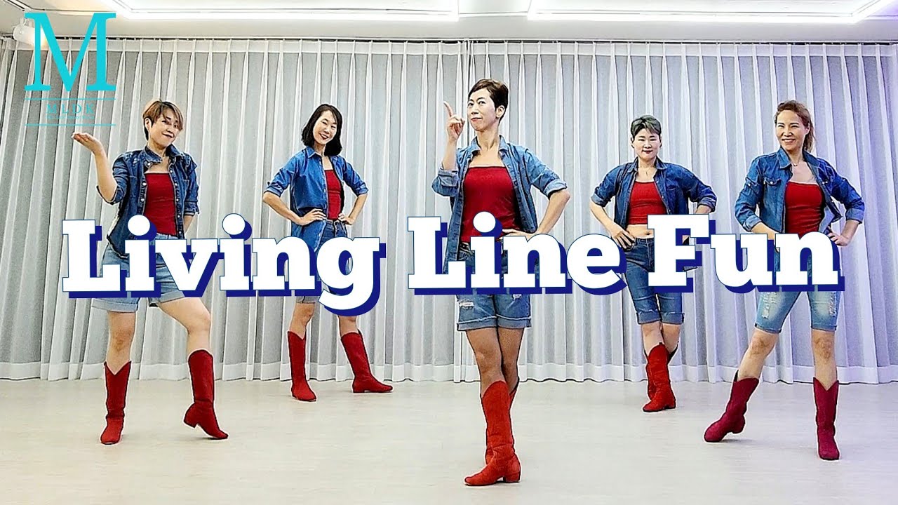 Living Line Fun LINEDANCE/왕초보라인댄스/Choreo: Roy Hadisubroto, Fiona Murray/라인댄스배우는곳/ 010-5469-9632 민정희