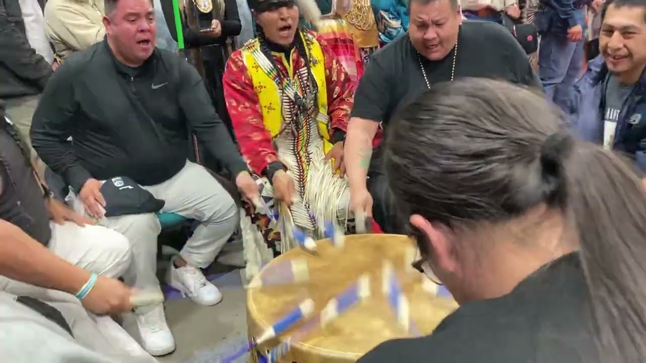 Northern Cree Singers 🦅 @ Denver March Powwow 2024