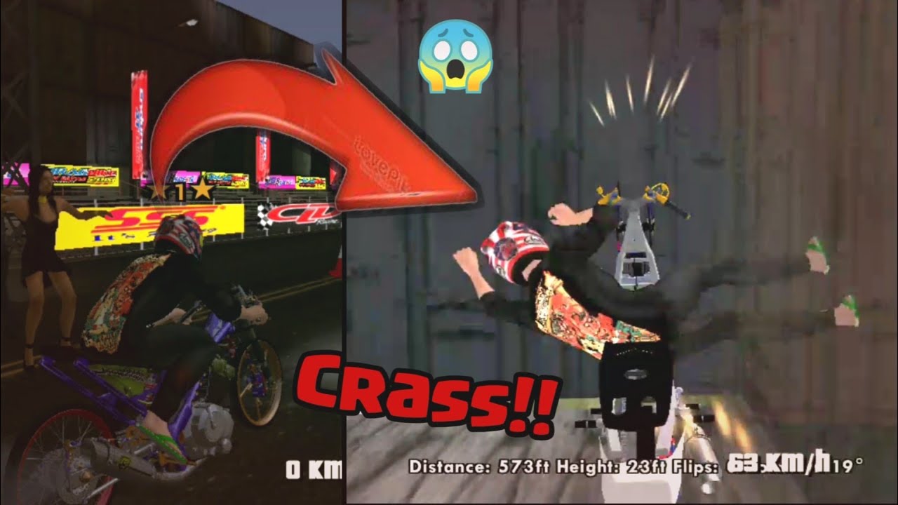 [Ucok Nyaris] Kumpulan Drag Jatuh Sadis!! GTA SA ANDROID part 2