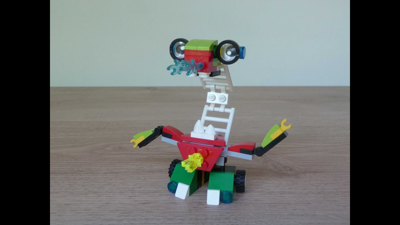 LEGO MIXELS HYDRO DRIBBAL MIX or MURP? Instructions Lego 41565 Lego 41548