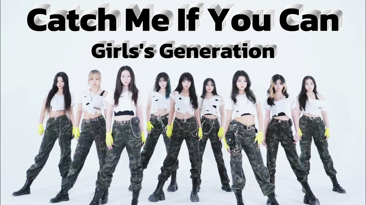 【EB Dance Crew】Catch me if you can - Girls generation DANCE COVER