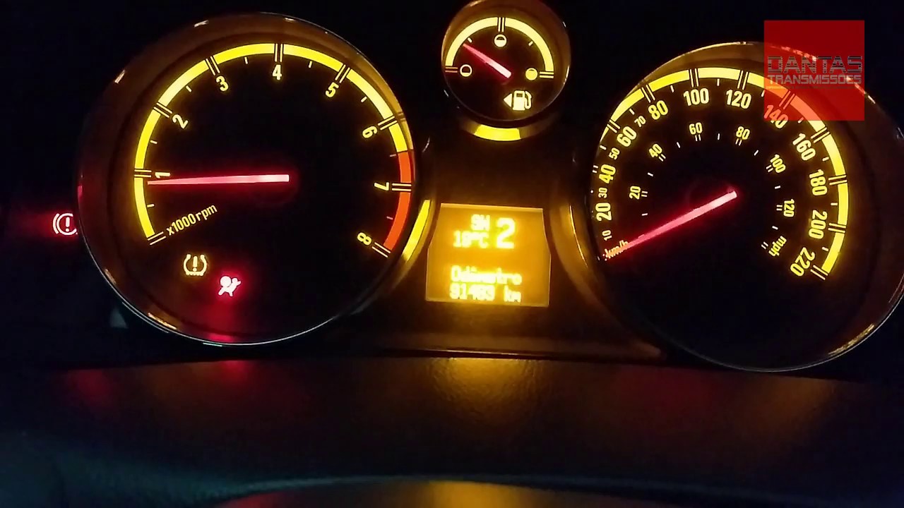 CAPTIVA SEM MARCHAS À FRENTE E PROGRAMAÇÃO TPMS