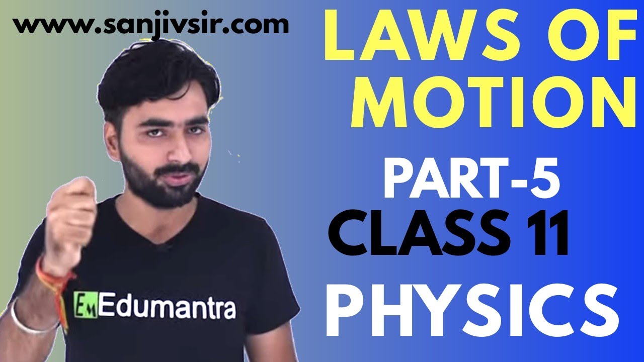 Laws of MOTION-part 5- Dynamics of friction force and acceleration down an inclined plane
