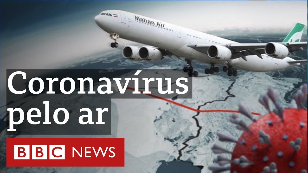 Coronavírus pelo ar: a disseminação da covid-19 pelo Oriente Médio
