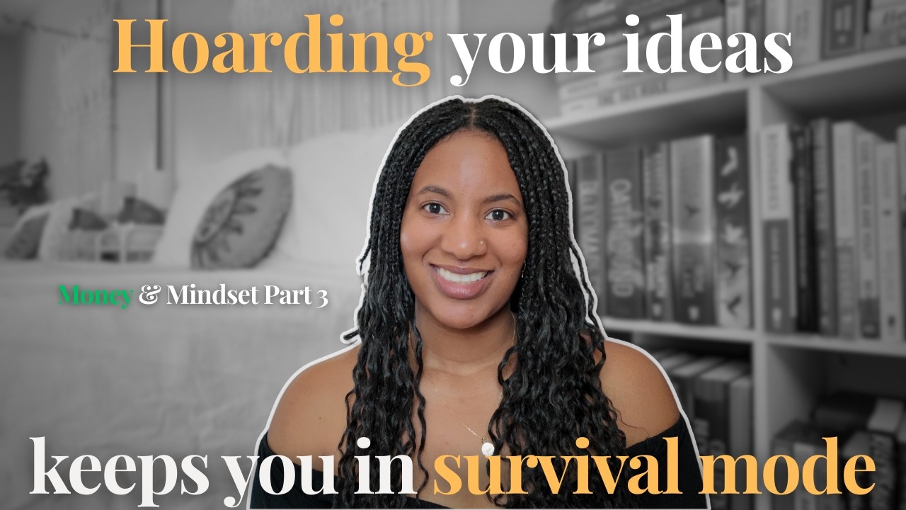 Hoarding your ideas could be keeping you broke | Stop hiding what was meant to be shared | Part 3