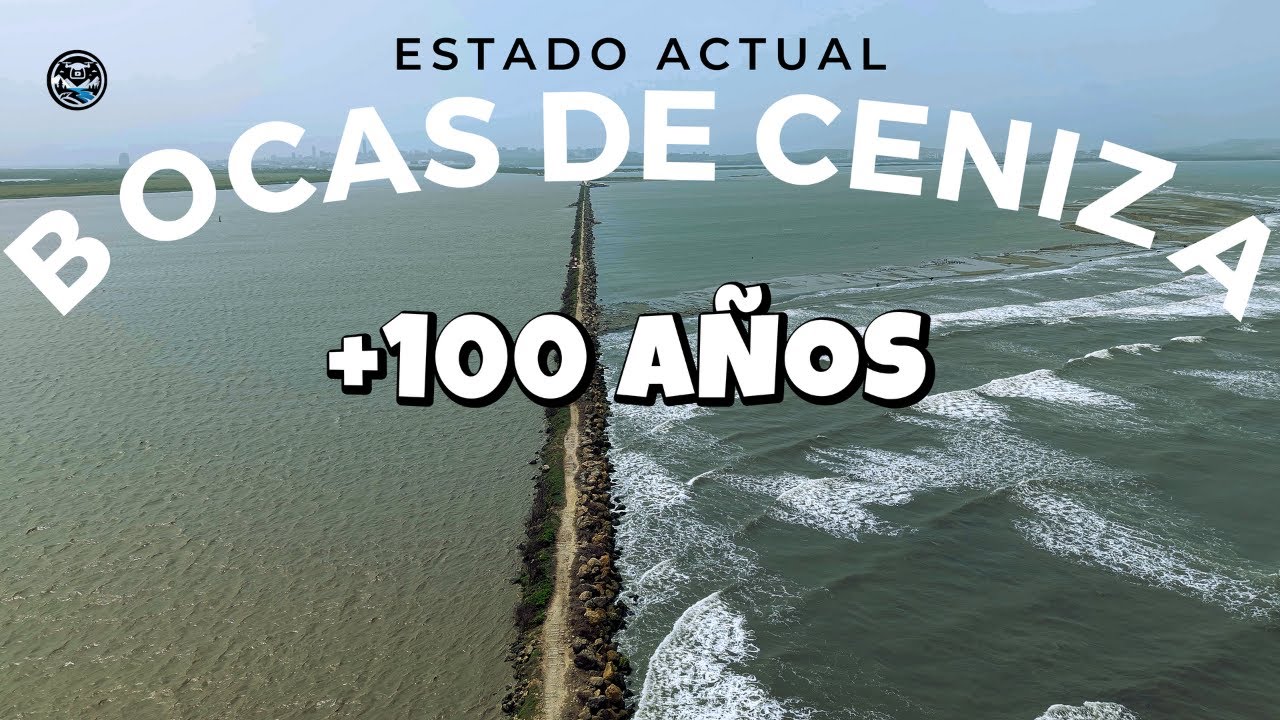Bocas de Ceniza: estado actual , la unión Rio y Mar