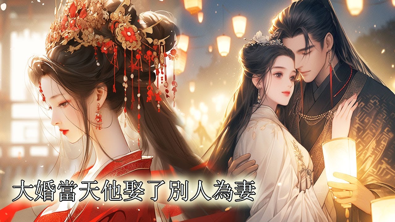 【一口氣看完】大婚當日，我被未婚夫偷換嫁給了病秧子六皇子，只為能娶到他心愛的女人，所有人都笑我沒福氣，嫁了個病秧子皇子沒有皇后命，不料1年後京城巨變，我們夫妻讓所有人都傻眼