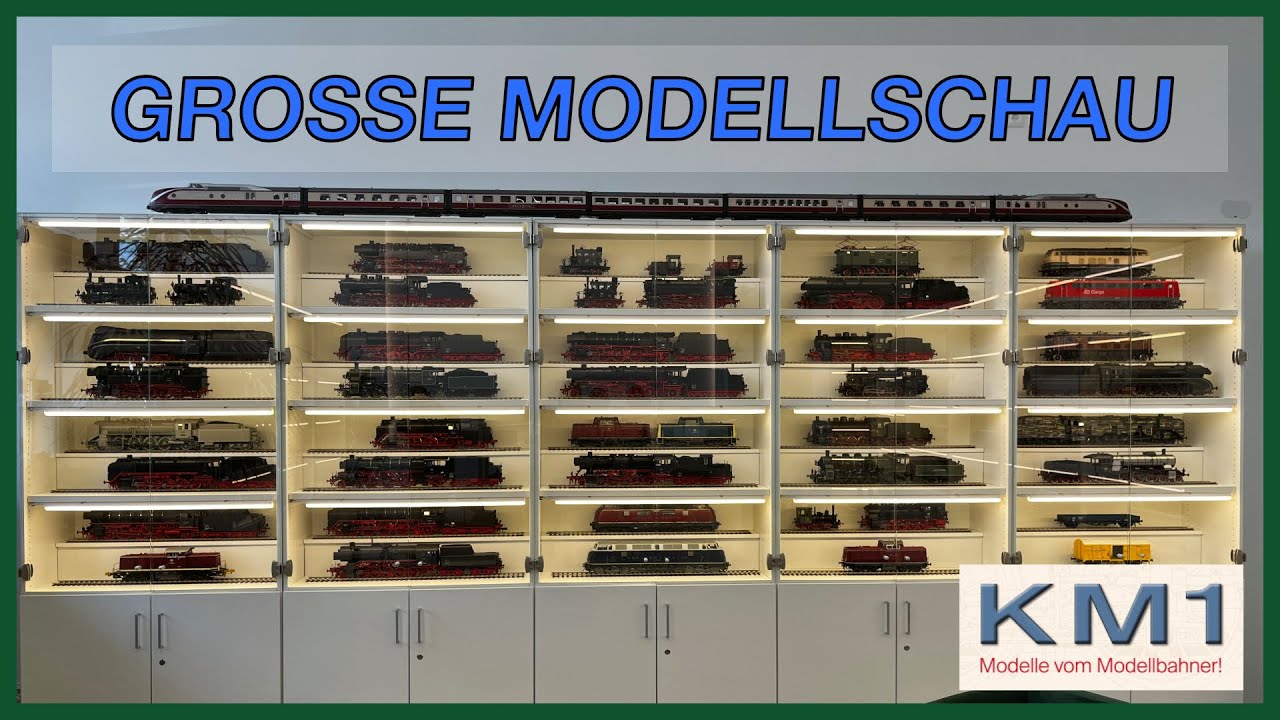 Alle KM1 Modelle? | Grosse Modellschau in Lauingen