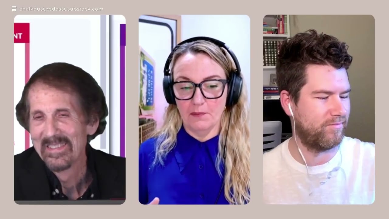 Chalk Dust S1 Episode 7: How to avoid just teaching yourself