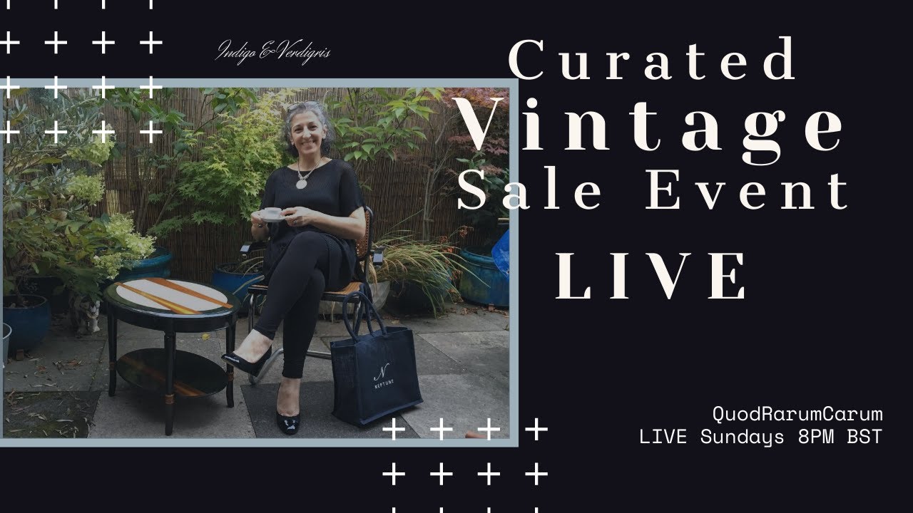 I&V Vintage - Week 4 - Furniture Collection Special