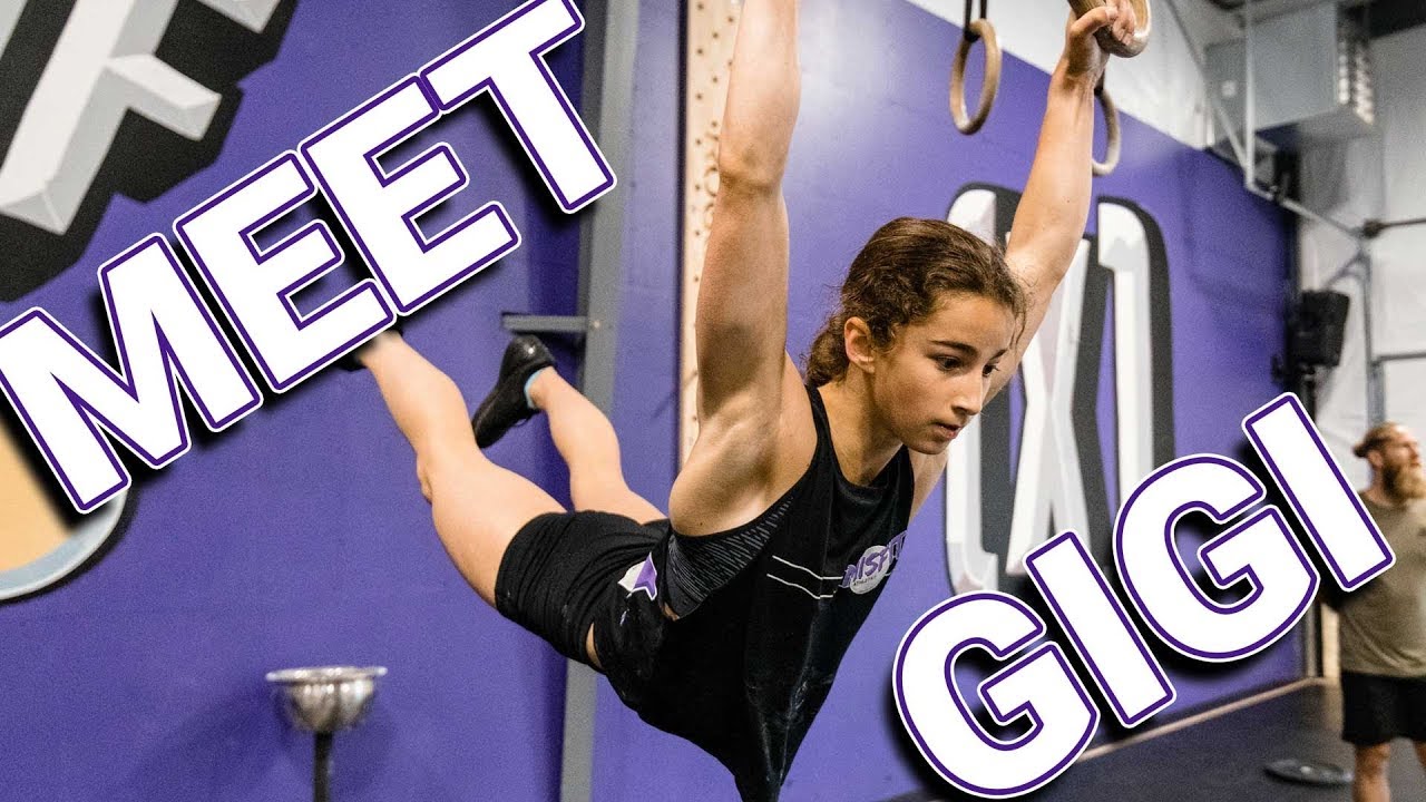 Meet 14 Year Old Crossfit Games Qualifier Gigi Sabatini