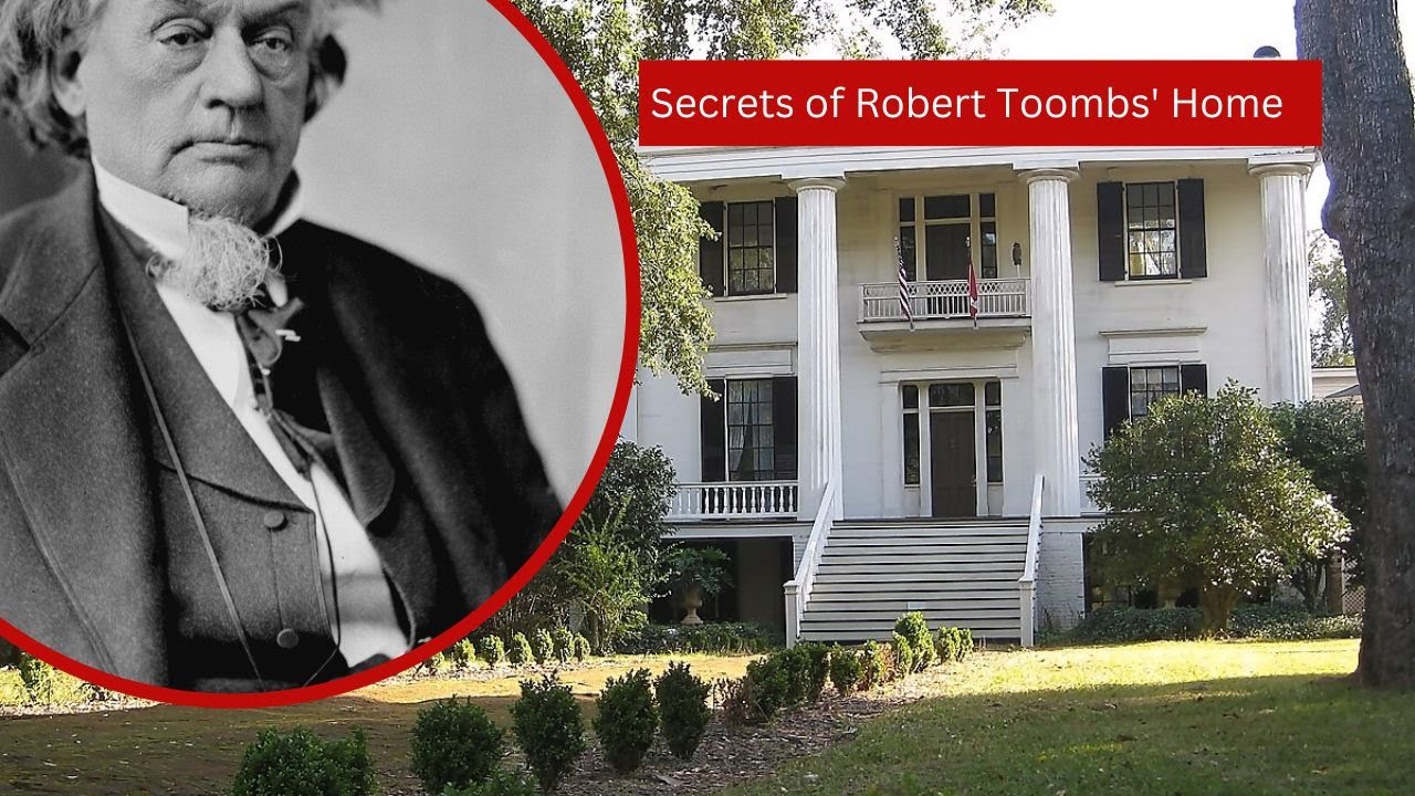 Unlock the Secrets of Robert Toombs' Home - Take a Guided Tour Now!