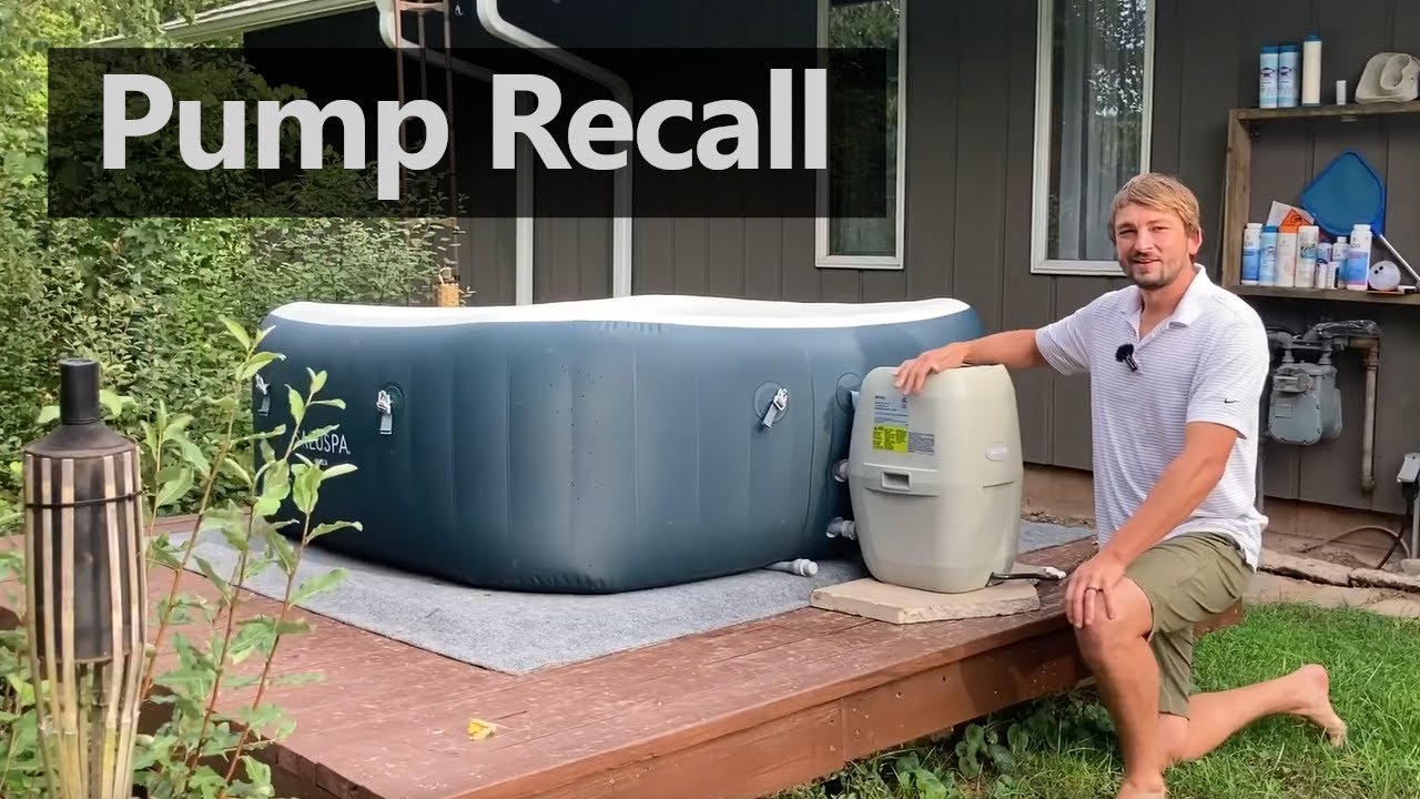 Product Recall: Saluspa AirJet and HydroJet Spa Pumps