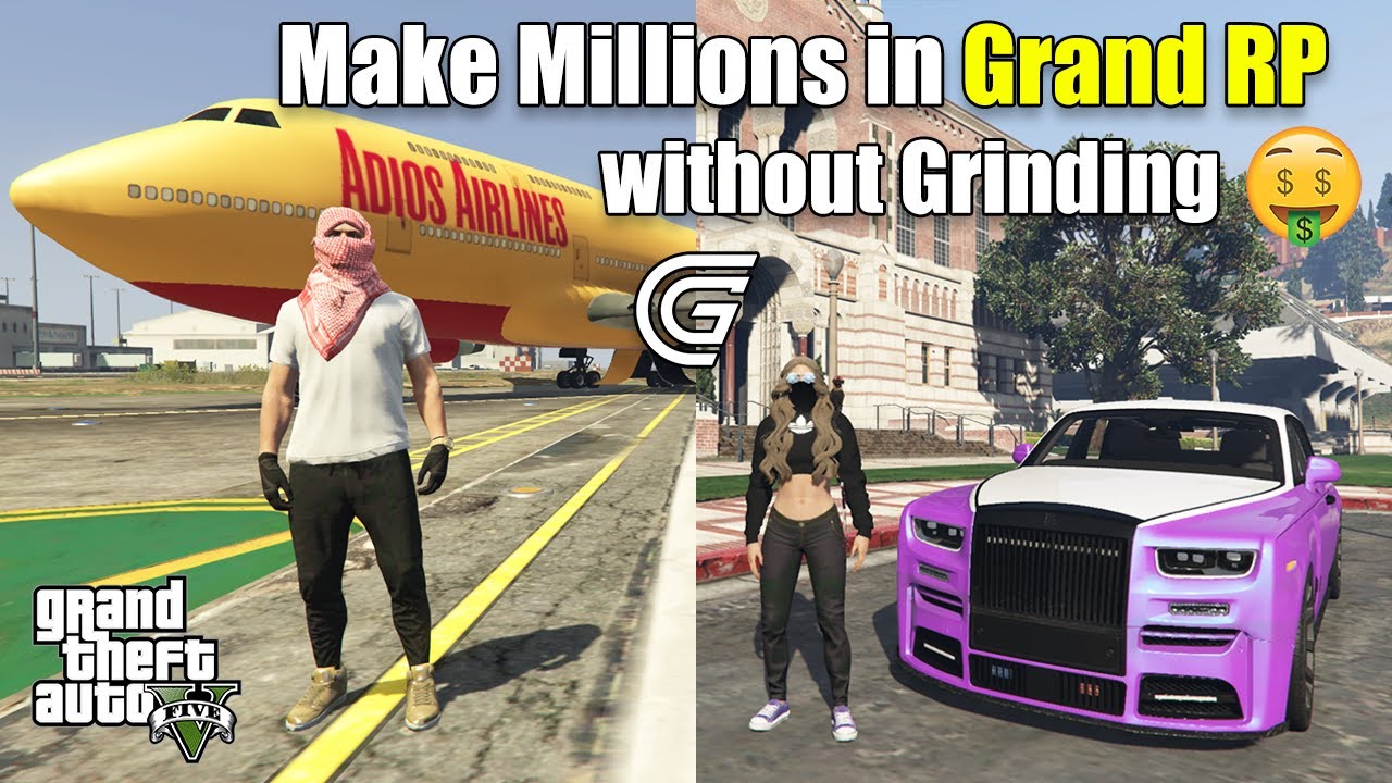 Make Millions in Grand RP without any Grinding | Reselling | GTA 5 Roleplay