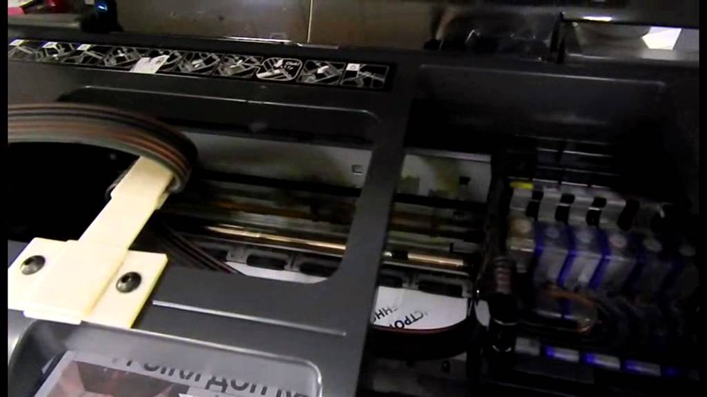 Почему тормозит струйный принтер EPSON